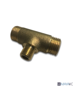 Đầu nối chữ T ống nước 1/2" x 1/12" x 1/4"