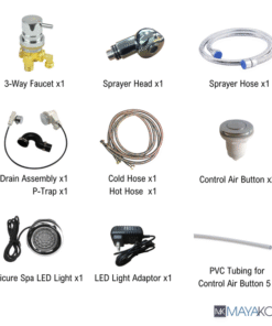 Bộ dụng cụ chăm sóc móng chân PERLA