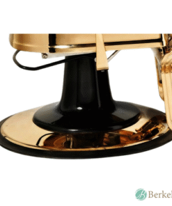 Bộ bơm và đế ghế cắt tóc A136 (Vàng)