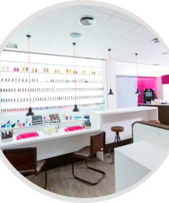 Nội thất cho tiệm nail spa