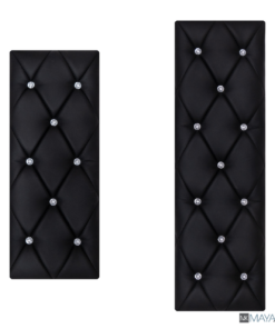Bộ mặt trước của bàn làm móng tay đơn Drexel Tufted