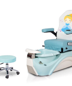 Spa chăm sóc móng chân cho trẻ em Blue Cinderella