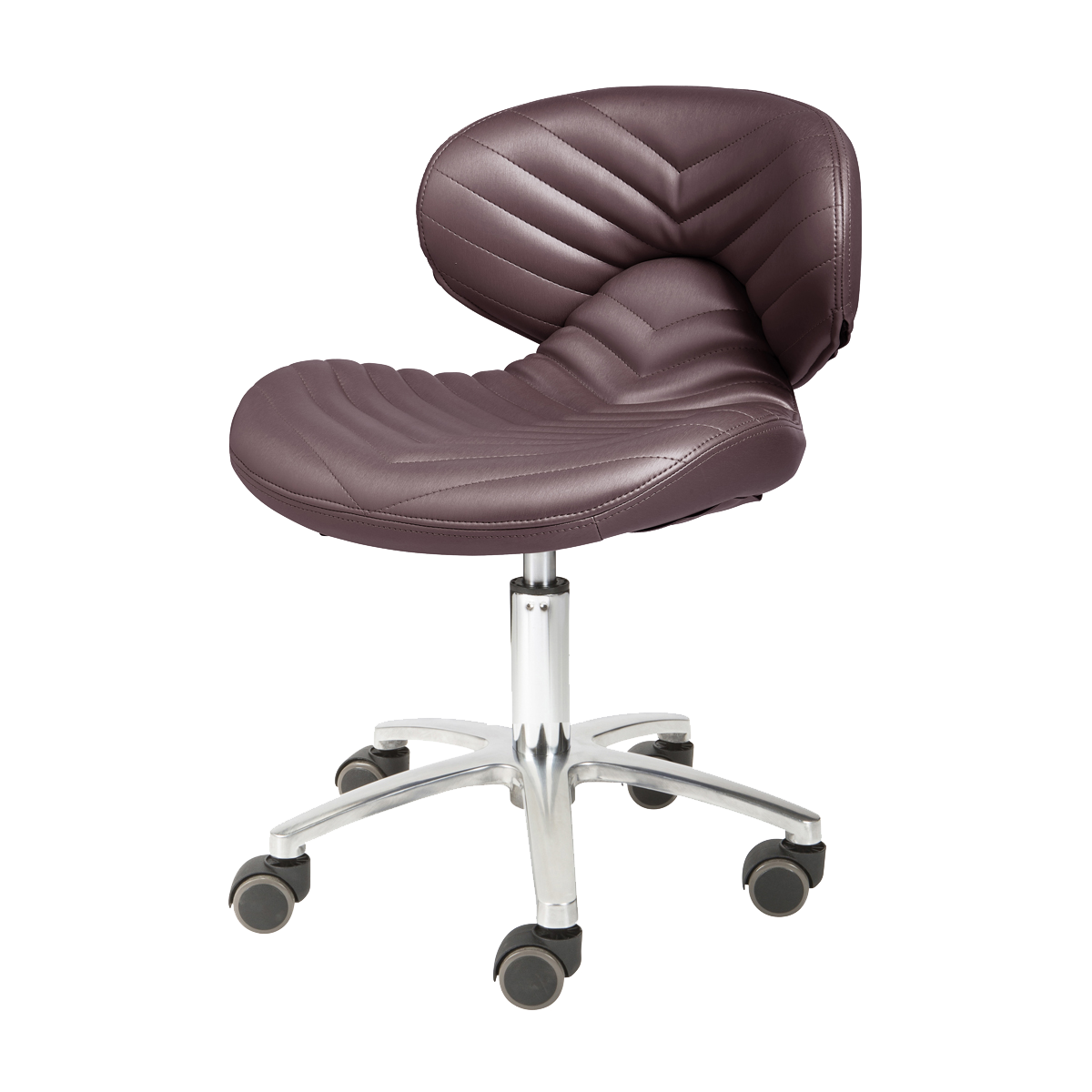 ChevronPedicureStool_1010HL-Chocolate