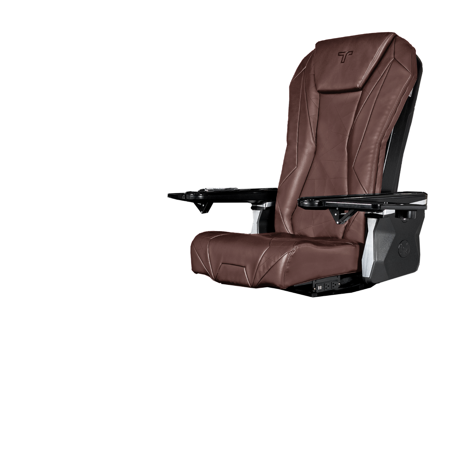 Chocolate-Triumph-padset-with-black-arm-rest (1)