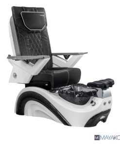 PERLA spa làm móng chân với mặt ghế FX II của Mayakoba