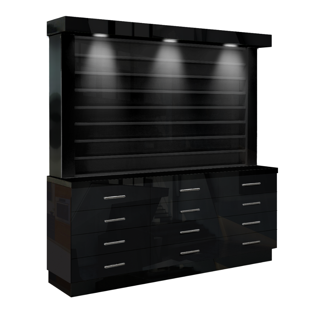 SingleSidedCabinet-Black
