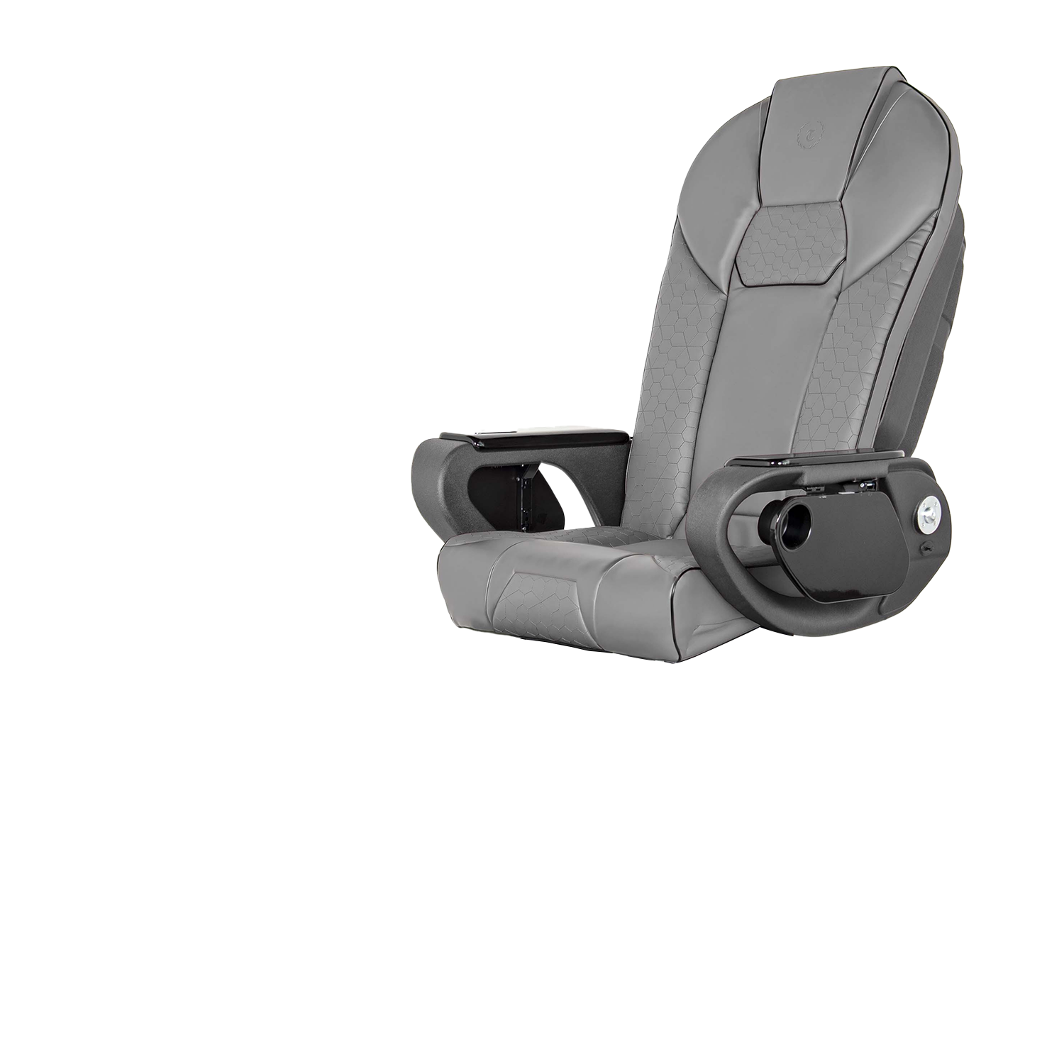 Throne-Gray-padset-armrest-gray