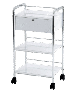 Xe đẩy tẩy lông ZD-108A - Trắng bóng