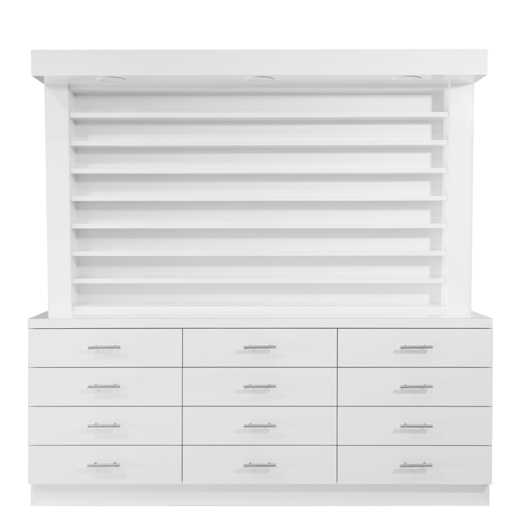 WhiteCabinetandPolishDisplay