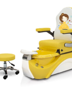 Spa chăm sóc móng chân trẻ em Yellow Belle