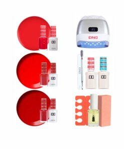 Color Me Red Gel Polish Starter Kit