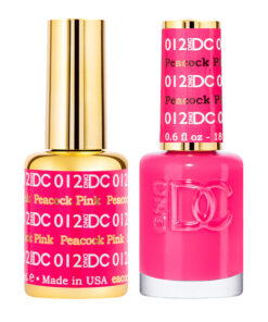 Peacock Pink #012