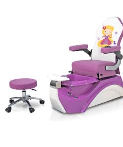 Spa chăm sóc móng chân cho trẻ em Purple Rapunzel