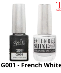 G001 - French White (6 bottles per box)