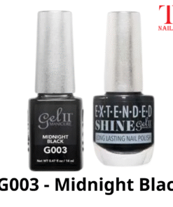 G003 - Midnight Black (6 bottles per box)