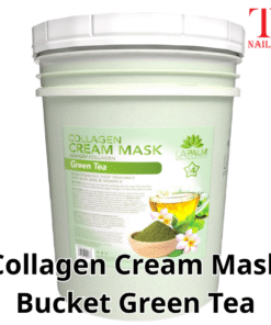 Collagen Cream Mask Bucket ( 5 gal per bucket ) Green Tea