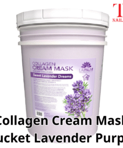 Collagen Cream Mask Bucket ( 5 gal per bucket ) Lavender Purple