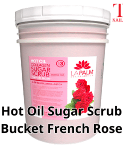 Hot Oil Sugar Scrub Bucket (5 gal per bucket) French Rose