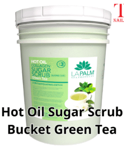 Hot Oil Sugar Scrub Bucket (5 gal per bucket) Green Tea