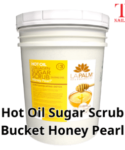 Hot Oil Sugar Scrub Bucket (5 gal per bucket) Honey Pearl