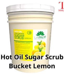 Hot Oil Sugar Scrub Bucket (5 gal per bucket) Lemon