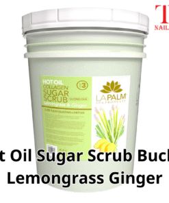 Hot Oil Sugar Scrub Bucket (5 gal per bucket) Lemongrass & Ginger