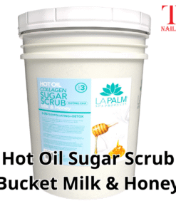Hot Oil Sugar Scrub Bucket (5 gal per bucket) Milk & Honey