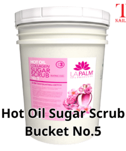 Hot Oil Sugar Scrub Bucket (5 gal per bucket) No.5