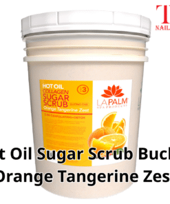 Hot Oil Sugar Scrub Bucket (5 gal per bucket) Orange Tangerine Zest