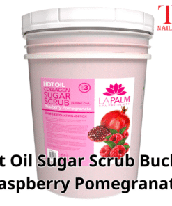 Hot Oil Sugar Scrub Bucket (5 gal per bucket) Raspberry Pomegranate