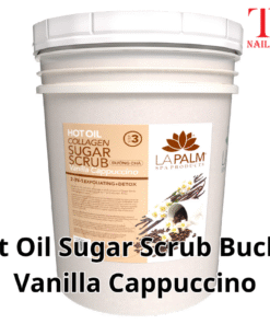 Hot Oil Sugar Scrub Bucket (5 gal per bucket) Vanilla Cappuccino