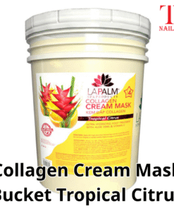 Collagen Cream Mask Bucket ( 5 gal per bucket ) Tropical Citrus
