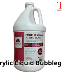 4 Season Acrylic Liquid (MMA) (4 gal) Round & no label -Bubblegum