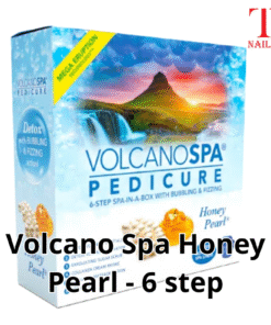 Volcano Spa (36 per case) Honey Pearl - 6 step