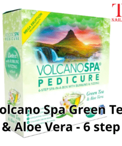 Volcano Spa (36 per case) Green Tea & Aloe Vera - 6 step
