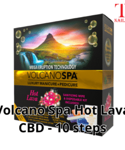 Volcano Spa (36 per case) Hot Lava CBD - 10 steps