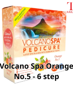 Volcano Spa (36 per case) Orange No.5 - 6 step
