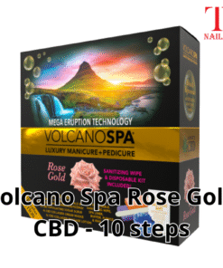 Volcano Spa (36 per case) Rose Gold CBD - 10 steps
