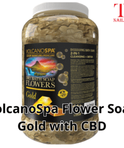 VolcanoSpa Flower Soap (4 gal per case) Gold with CBD