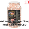 VolcanoSpa Flower Soap (4 gal per case) Rose Gold with CBD
