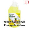 Yellow Cuticle Oil-Pineapple (4 gal per case) Yellow