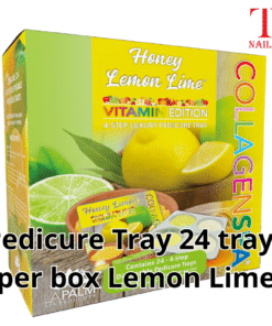 Pedicure Tray 24 trays per box (4 boxes per case) Lemon Lime