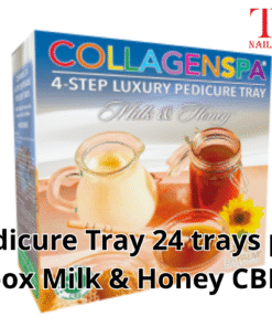 Pedicure Tray 24 trays per box (4 boxes per case) Milk & Honey CBD