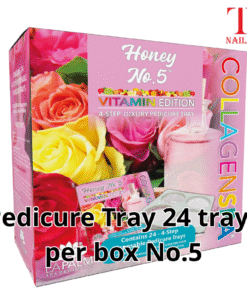 Pedicure Tray 24 trays per box (4 boxes per case) No.5