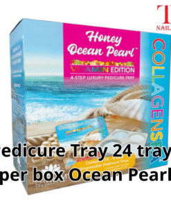 Pedicure Tray 24 trays per box (4 boxes per case) Ocean Pearl