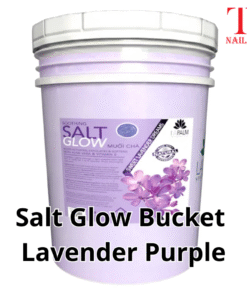 Salt Glow Bucket ( 5 gal per bucket) Lavender Purple