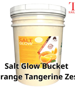 Salt Glow Bucket ( 5 gal per bucket) Orange Tangerine Zest