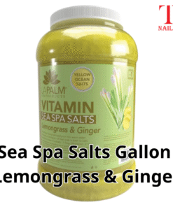 Sea Spa Salts Gallon (4 gal per case) Lemongrass & Ginger