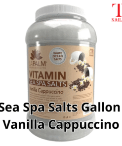 Sea Spa Salts Gallon (4 gal per case) Vanilla Cappuccino