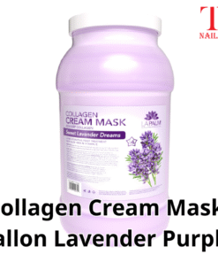 Collagen Cream Mask Gallon (4 gal per case) Lavender Purple